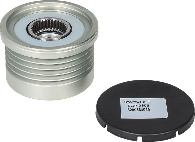 Муфта генератора обгонная StartVOLT для Volvo S40 I 2000-2003. Артикул SGP 0905