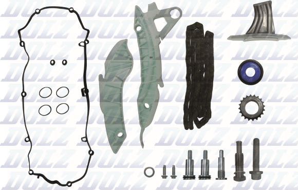 Цепь ГРМ Dolz для Citroen C4 II 2009-2026. Артикул SKCB002