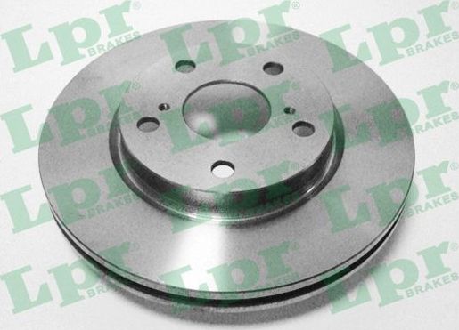 Тормозной диск LPR. Артикул T2089V