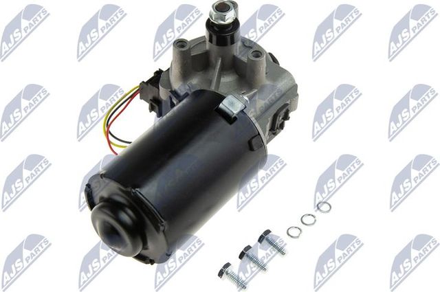 Мотор стеклоочистителя (моторчик дворников) NTY передний для Fiat Seicento I 1997-2010. Артикул ESW-FT-007