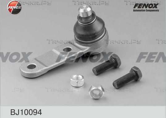 Шаровая опора Fenox передняя правая/левая для Ford Fiesta II 1983-1995. Артикул BJ10094