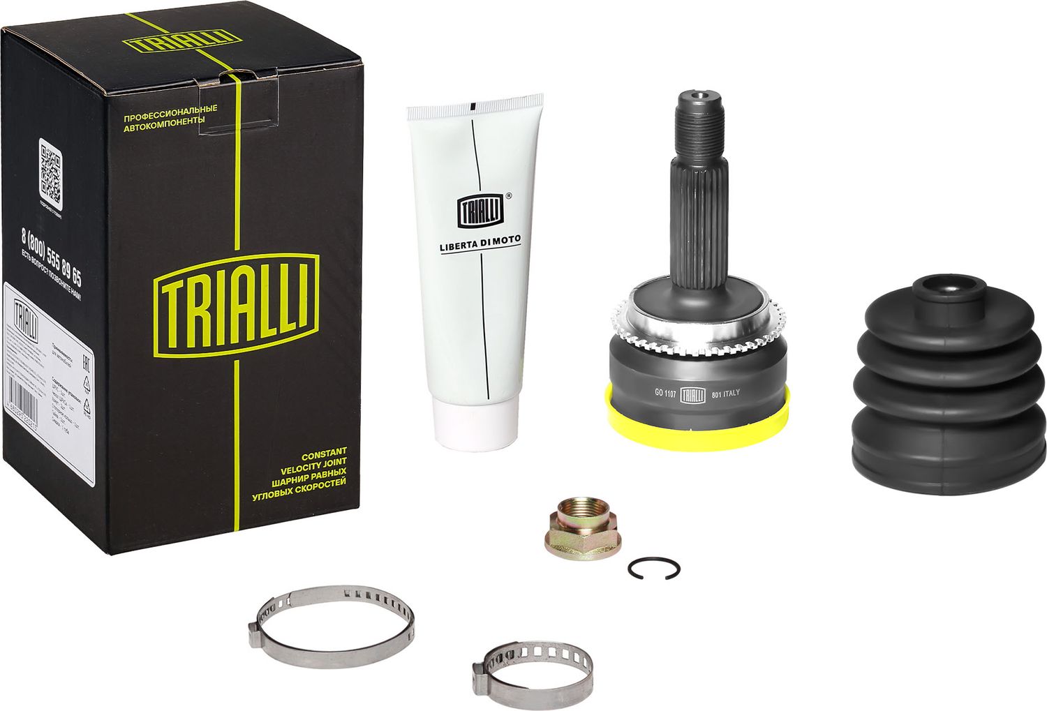 Шрус Trialli. Артикул GO 1107