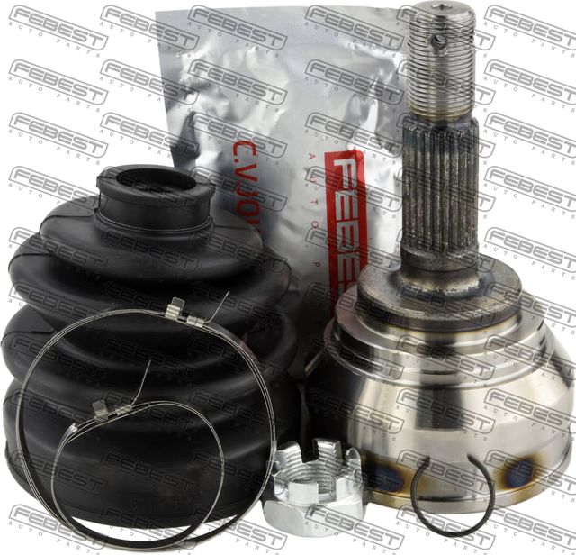 Шрус наружный (граната) Febest передний для Geely MK I 2008-2015. Артикул 3510-CK