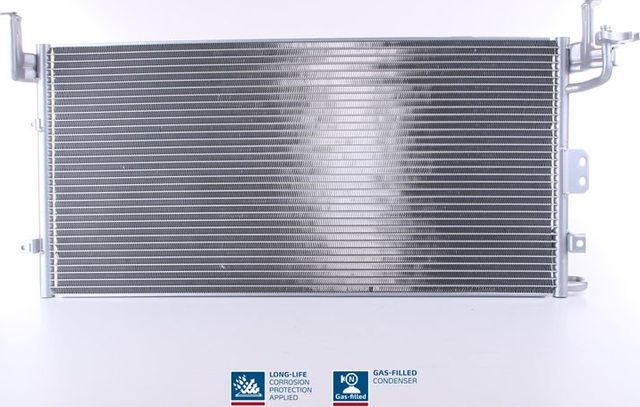 Радиатор кондиционера (конденсатор) Nissens (алюминий) для Hyundai Sonata IV (EF) 1998-2002. Артикул 94447