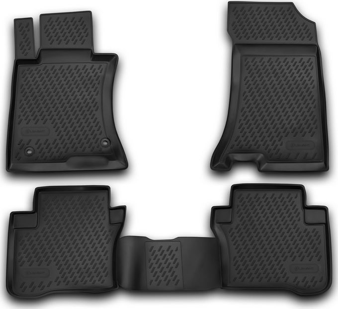 Коврики Element для салона Honda Crosstour 4WD 2013-2026. Артикул CARHND00003