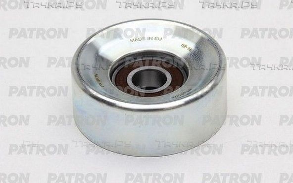 Натяжной ролик (натяжитель) приводного поликлинового ремня Patron. Артикул PT62002