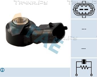Датчик детонации FAE для Fiat Panda II 2006-2012. Артикул 60104