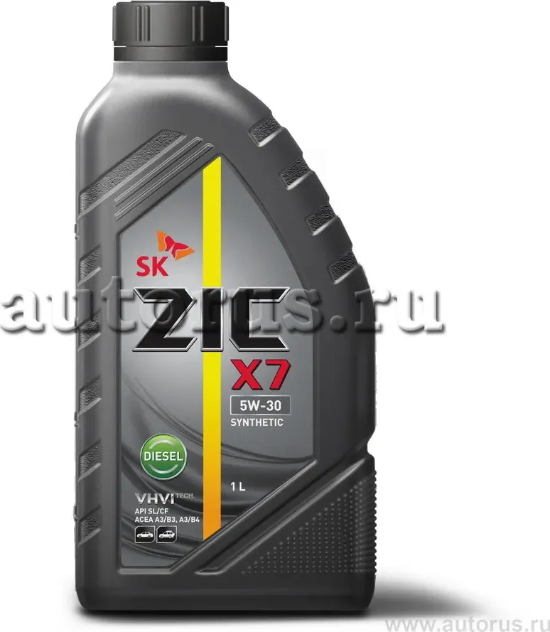 Масло дизельное Х7 5W30 синт.1л ZIC ZIC. Артикул 132610