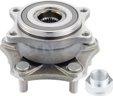 Ступица колеса с интегрированным подшипником NTN / SNR. Артикул R177.32