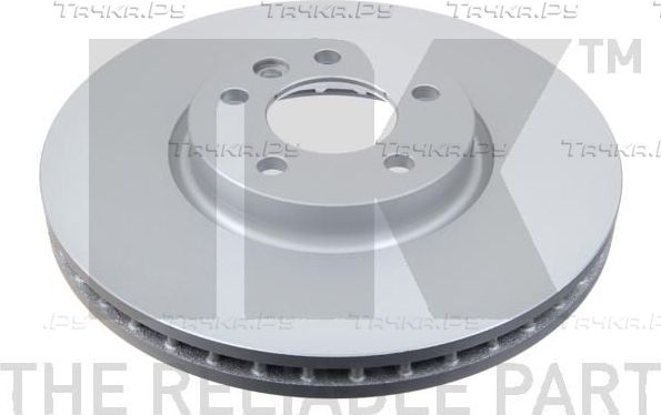 Тормозной диск NK передний для Volkswagen Transporter T5 2009-2015. Артикул 3147145