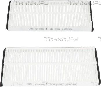 Салонный фильтр AMC Filter для Suzuki Grand Vitara II 1998-2005. Артикул SC-9501