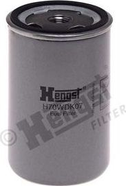 Топливный фильтр Hengst. Артикул H70WDK07