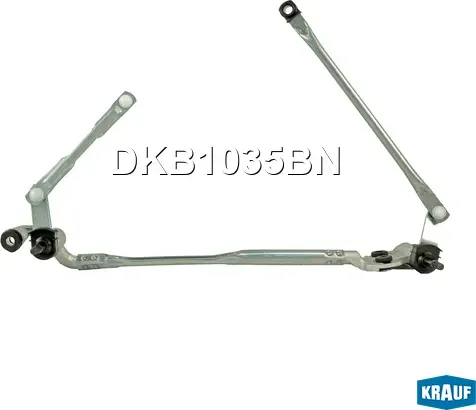 Трапеция стеклоочистителя Krauf. Артикул DKB1035BN