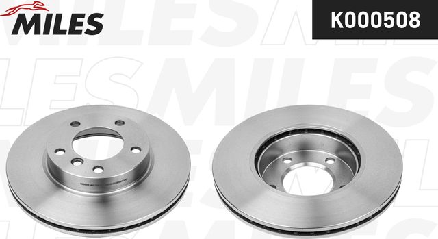 Тормозной диск Miles передний для BMW Z3 I 1996-2003. Артикул K000508
