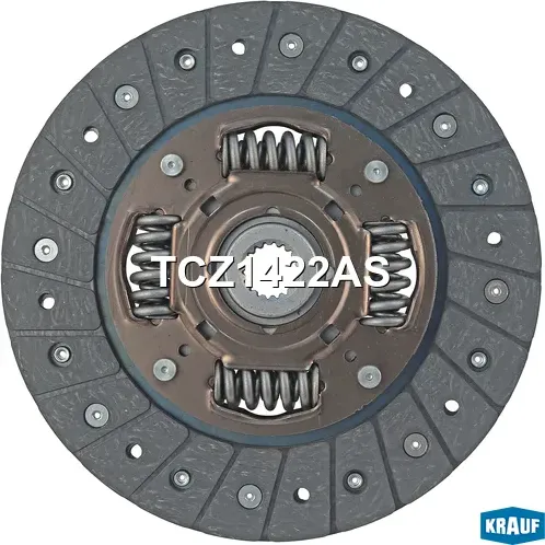 Диск ведомый (Krauf). Артикул TCZ1422AS