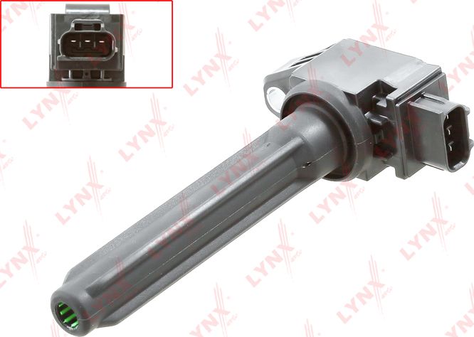 Катушка зажигания LYNXauto. Артикул SPL1158
