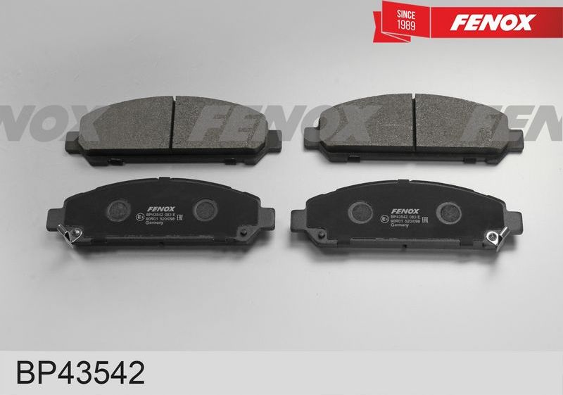 Тормозные колодки Fenox. Артикул BP43542