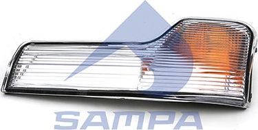 Поворотник (фонарь указателя поворота) Sampa. Артикул 062.140