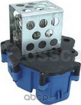 Сопротивление, вентилятор салона OSSCA. Артикул 17229