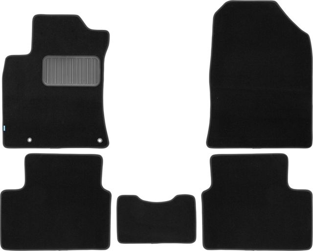 Коврики Klever Premium для салона Kia Ceed III хэтчбек 2018-2026. Артикул KVR03.025.060.22110kh