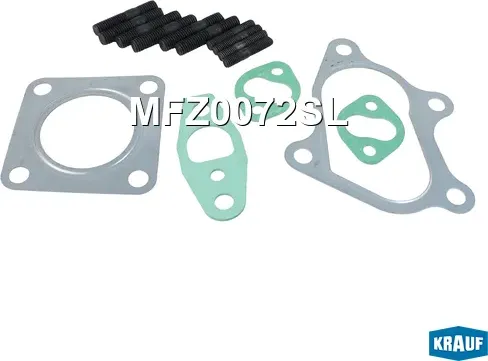 Комплект прокладок турбокомпрессора Krauf. Артикул MFZ0072SL