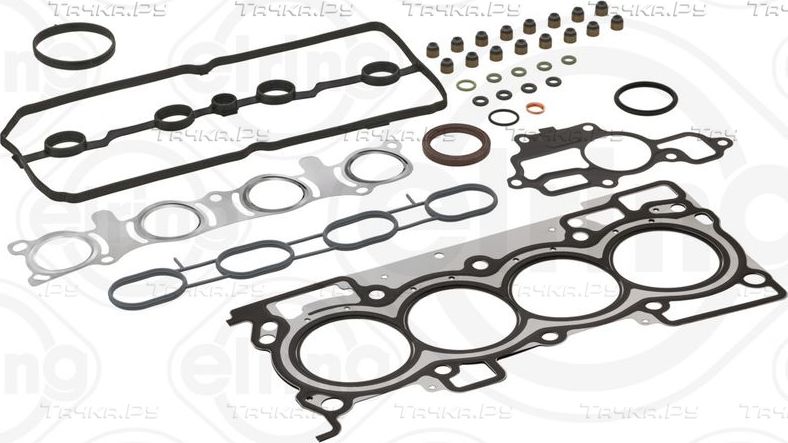 Комплект прокладок ГБЦ Elring для Nissan X-Trail T31 2007-2010. Артикул 383.640