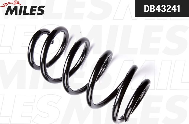 Пружина подвески Miles задняя для Lada Largus I 2012-2026. Артикул DB43241