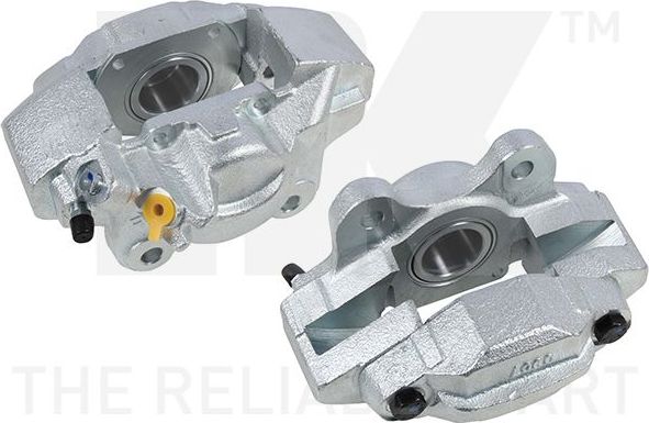 Тормозной суппорт NK задний правый для Land Rover Defender I 1990-2012. Артикул 214058