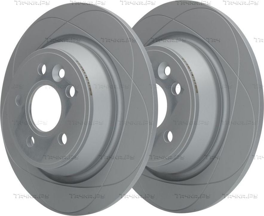Тормозной диск ATE PowerDisc задний для Ford Mondeo IV 2007-2014. Артикул 24.0311-0145.1