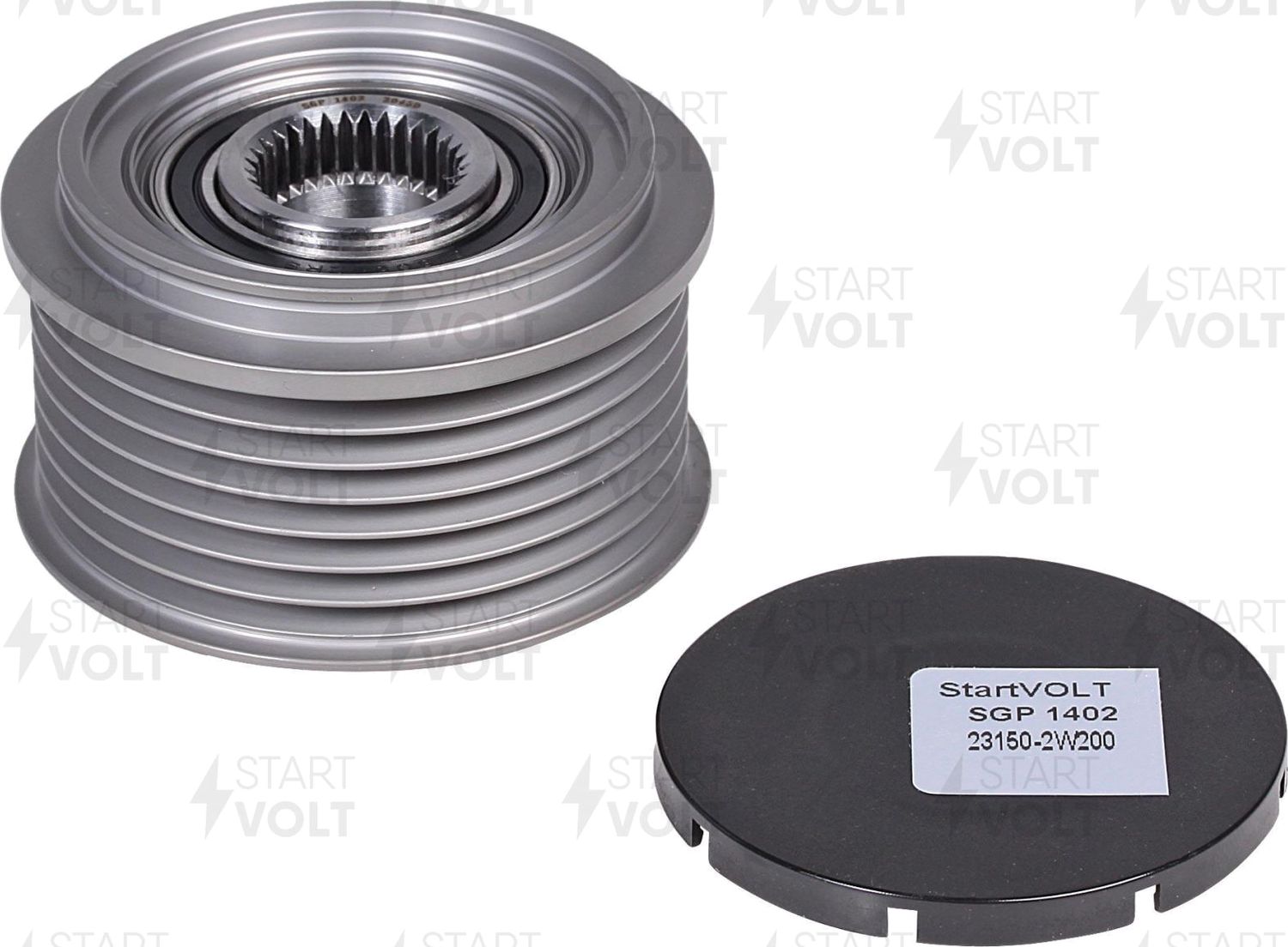 Муфта генератора обгонная StartVOLT. Артикул SGP 1402