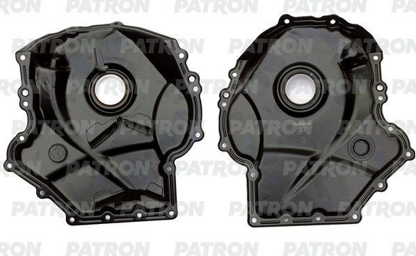 Крышка двигателя торцевая 2.0T 16V VW  Golf V 2003-2009, Golf VI 2009-2013, Jetta 2006-2011, Pass Patron (Металл). Артикул P16-0073