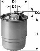 Топливный фильтр Clean Filters. Артикул DN1925