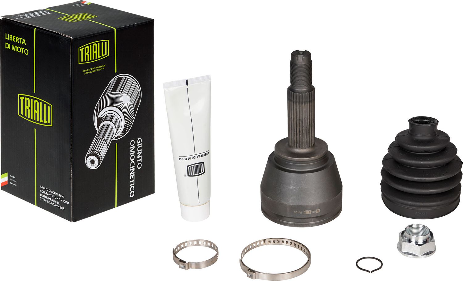 Шрус наружный (граната) Trialli. Артикул GO 1711