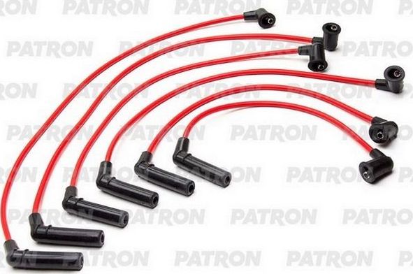 Высоковольтные провода (провода зажигания) (комплект) Patron (Силикон). Артикул PSCI2013