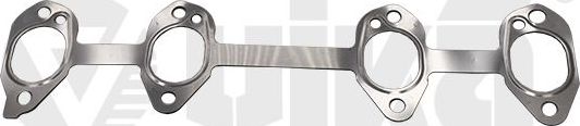 Прокладка выпускного коллектора Vika (сталь). Артикул 22530954801