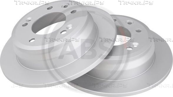 Тормозной диск ABS COATED. Артикул 17910