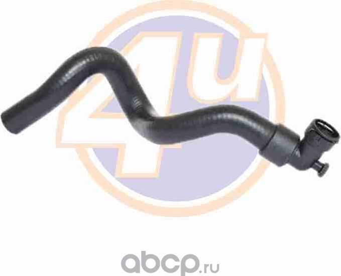 ПАТРУБОК/ ШЛАНГ ОТОПИТЕЛЯ PEUGEOT PARTNER TEPEE / 307 / 308 1.6 VTI CITROEN C4 / (4U). Артикул 4USH017684