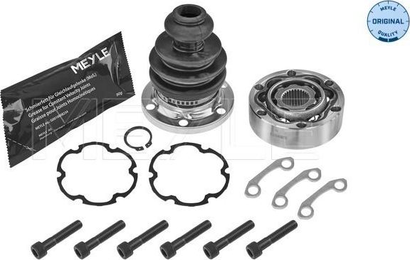 Шрус внутренний (граната) Meyle Original передний/задний для Audi A6 I (C4) 1994-1997. Артикул 100 498 0062