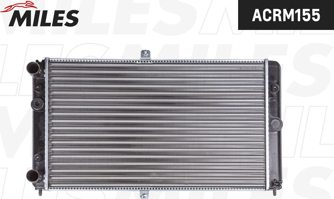 Радиатор охлаждения двигателя Miles (алюминий). Артикул ACRM155