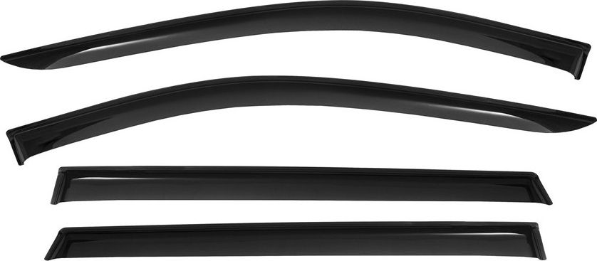 Дефлекторы Vinguru (накладные) для окон Nissan X-Trail T32 2014-2019. Артикул AFV90740