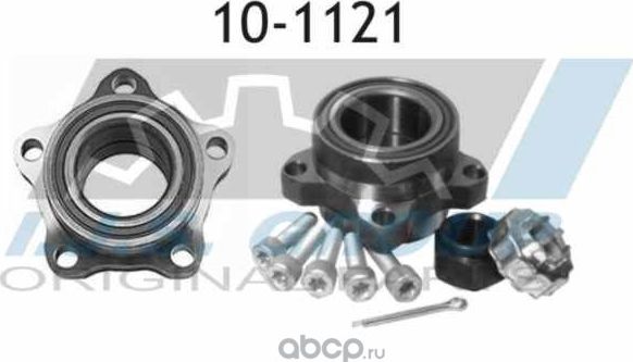 10-1121_к-кт подш.пер.ступицы!/ Ford Transit/Tourneo 2.3 16V/2.2/2.4/3.2 TDCi 06 (IJS). Артикул 101121