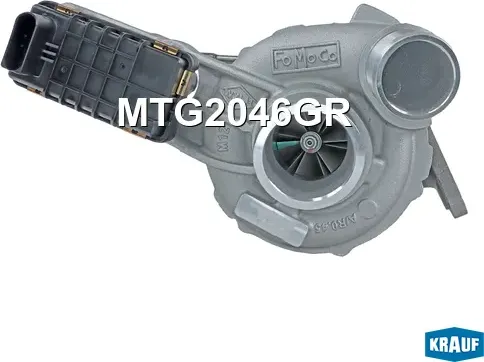 Турбокомпрессор (Krauf). Артикул MTG2046GR