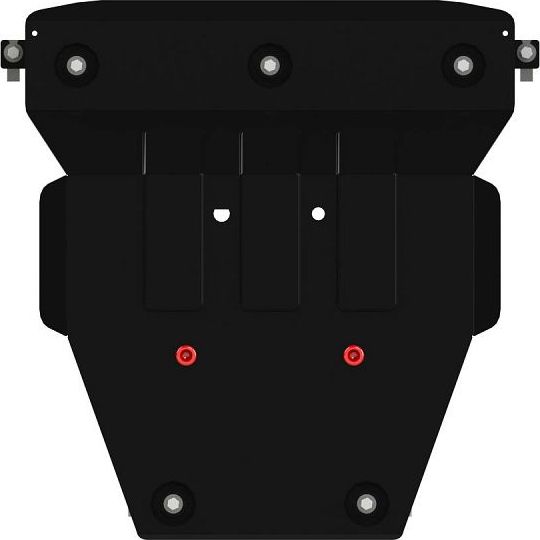 Защита Шериф (3 мм) усиленная для картера и КПП Iveco Daily 2018-2026. Артикул 36.4249