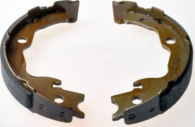 Тормозные колодки Denckermann задние для Renault Koleos I 2008-2016. Артикул B120168