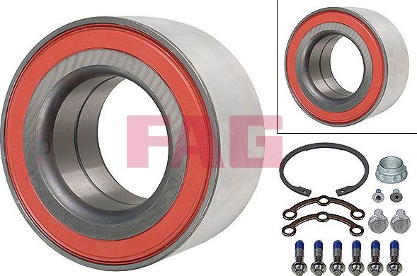 Ступичный подшипник (комплект) Fag. Артикул 713 6675 40