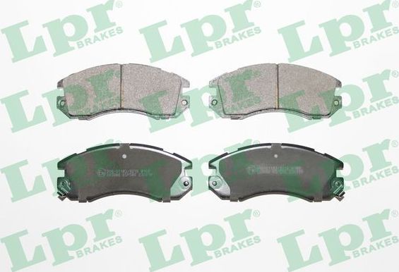 Тормозные колодки LPR. Артикул 05P546