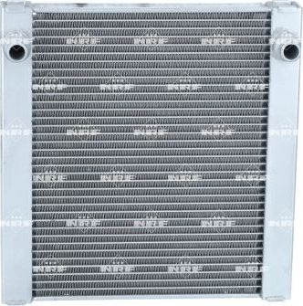 Радиатор охлаждения двигателя NRF (алюминий) для BMW 7 VI (G11/G12) 2015-2026. Артикул 550305