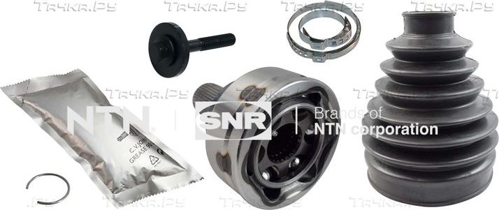 Шрус наружный (граната) NTN / SNR для Volvo C30 I 2006-2012. Артикул OJK52.006