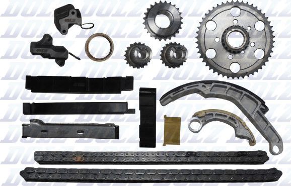 Цепь ГРМ Dolz для Nissan Navara D40 2005-2015. Артикул SKCN053