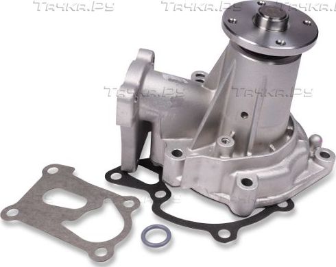 Помпа (водяной насос) Hepu для Mitsubishi Delica IV 1995-2000. Артикул P7734